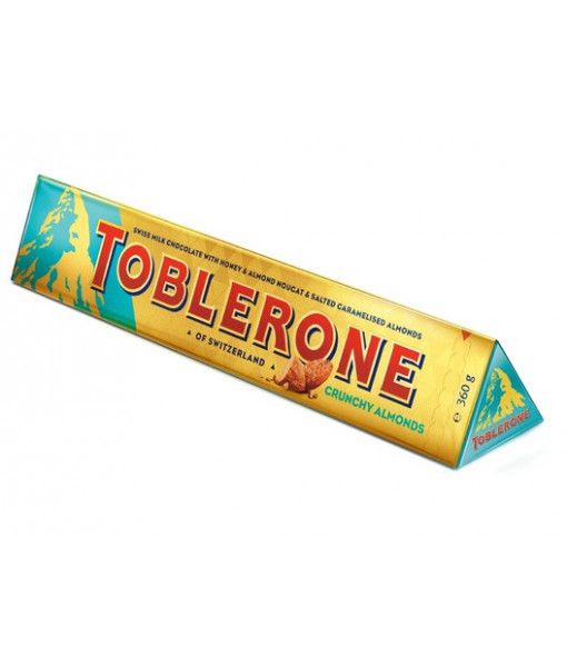 Toblerone Crunchy Almonds 360 g