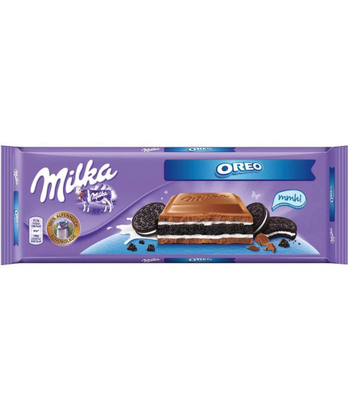 Milka Oreo Tablet <br>300 g