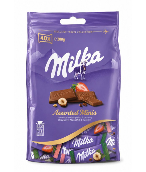 Milka<br> Mini Supermix Bag<br> 200-250 g