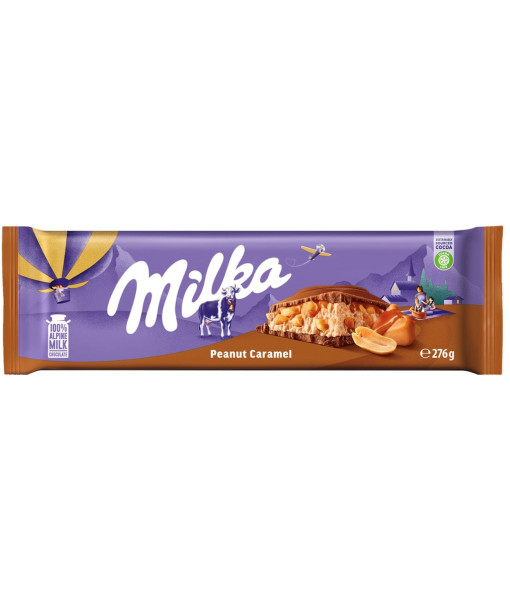 Milka Peanut Caramel 276 g