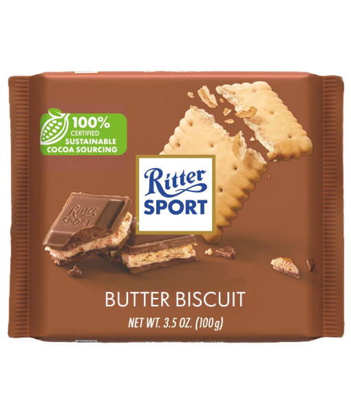 Ritter Sport<br> Butter Biscuit <br> 100 g