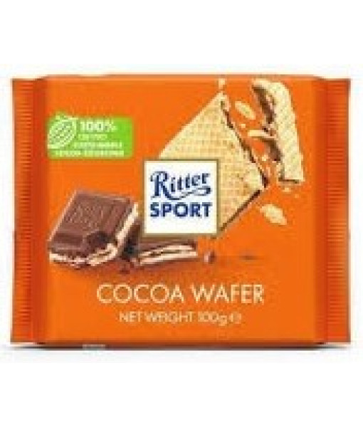 Ritter Sport<br>Cocoa Wafer <br>100 g