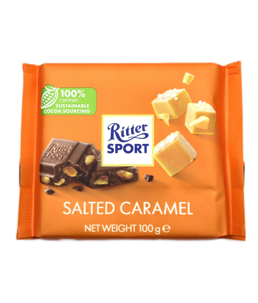 Ritter Sport<br>Salted Caramel <br>100 g
