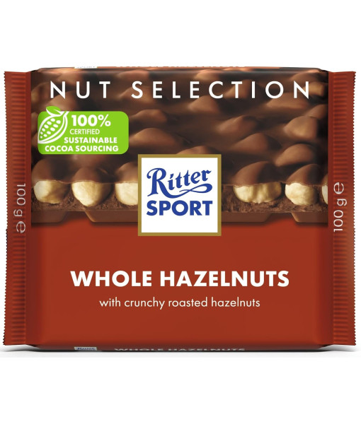 Ritter Sport<br>Whole Hazelnuts<br>100 g