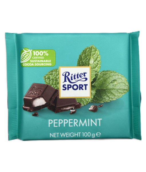Ritter Sport<br>Peppermint<br> 100 g