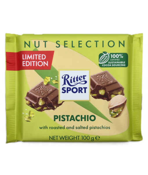 Ritter Sport<br> Pistachio<br> 100 g