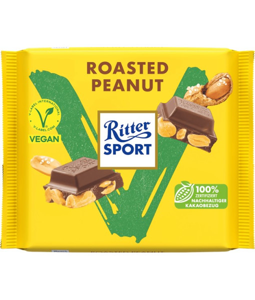 Ritter Sport<br>Roasted Peanut<br>100g