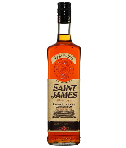 Saint James Royal Ambré <br>Rhum Agricole | 750 ml | Martinique