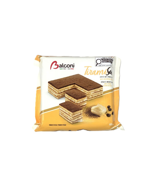 Balconi <br> Tiramisu Cake <br> 400g