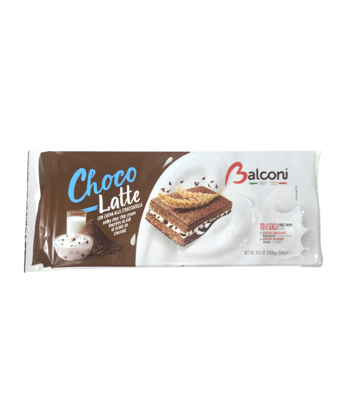 Balconi <br> Choco Latte <br> 300g (10x30g)