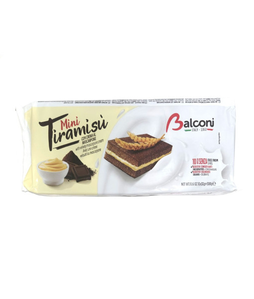 Balconi <br> Mini Tiramisu <br> 300g (10x30g)