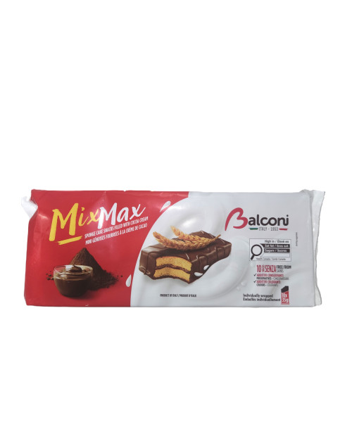 Balconi <br> Mix Max Cacao<br> 350g (10x25g)