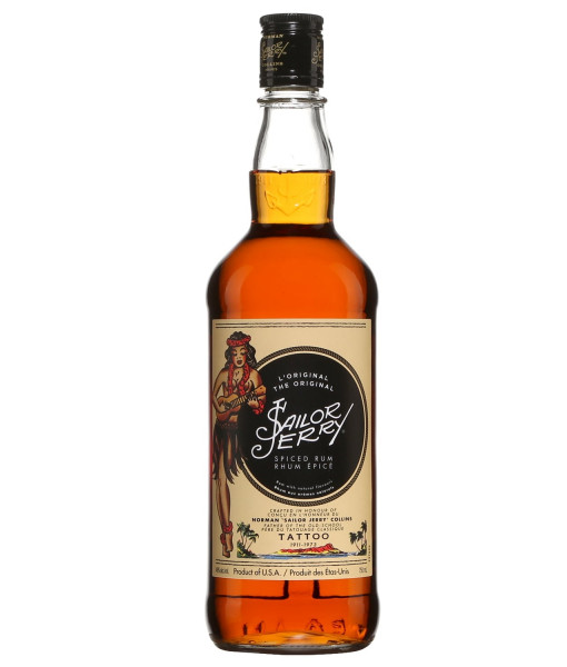 Sailor Jerry <br>Spiced rum | 750 ml | United States