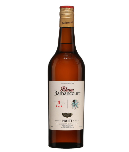 Barbancourt 4 Years Old (3 Star) <br> Agricultural Rum | 750 ml | Haiti
