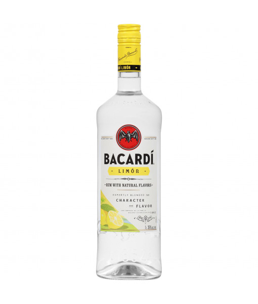 Bacardi Limon <br>Flavoured Rum (lemon) | 1 L <br>| United States