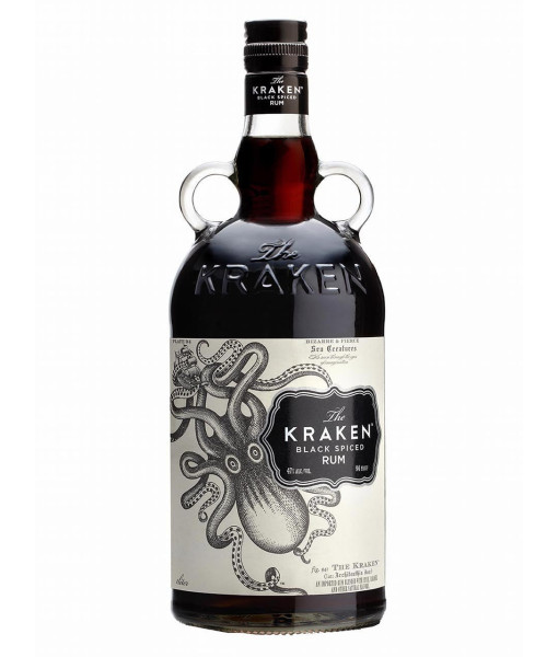 The Kraken Noir Épicé<br>Rhum épicé | 1 L | États-Unis, Indiana