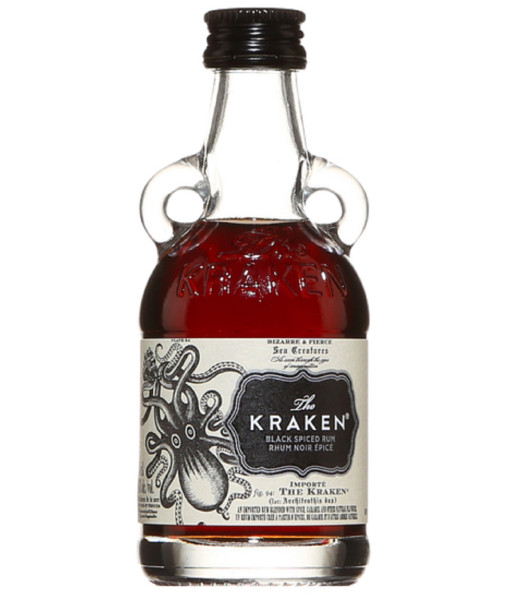 The Kraken Noir Épicé<br>Rhum épicé   |   50 ml   |   États-Unis  Indiana