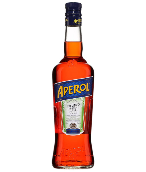 Aperol <br>Gentian-based aperitif |<br>750 ml | Italy