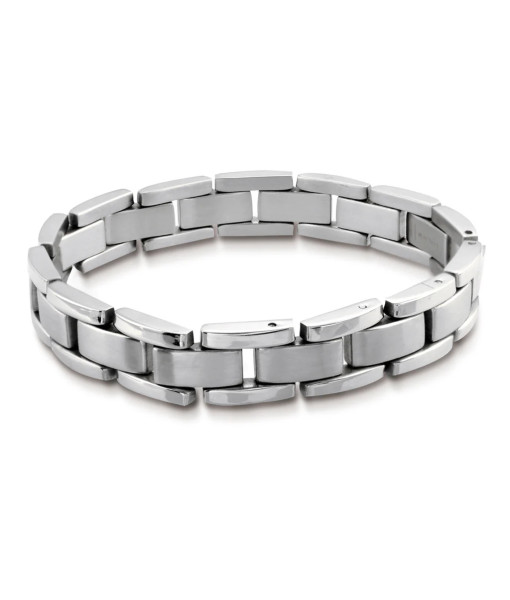 Italgem Steel <br>Classic Link Bracelet 12mm