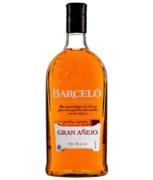 Barcelo Gran Anejo<br>Amber rum | 750 ml | Dominican Republic