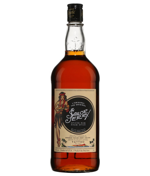 Sailor Jerry <br>Spiced Rum | 1.14 L | United States
