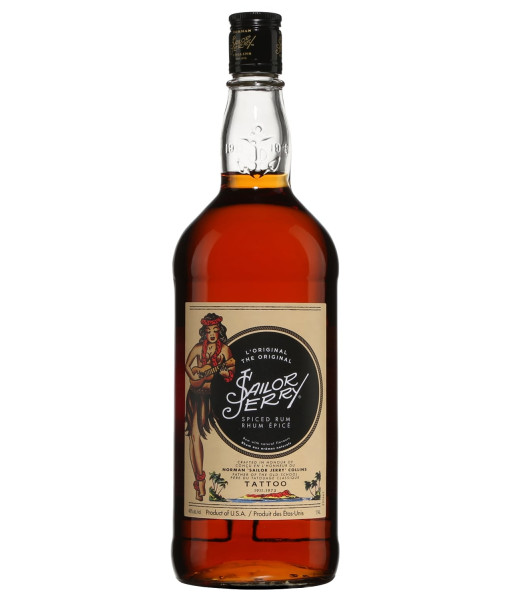 Sailor Jerry <br>Rhum épicé | 1.14 L | États-Unis