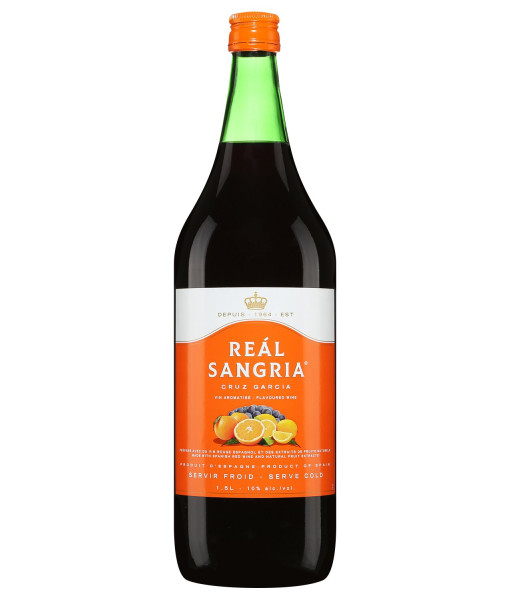 Real Sangria Cruz Garcia <br>Sangria | 1.5 L | Espagne