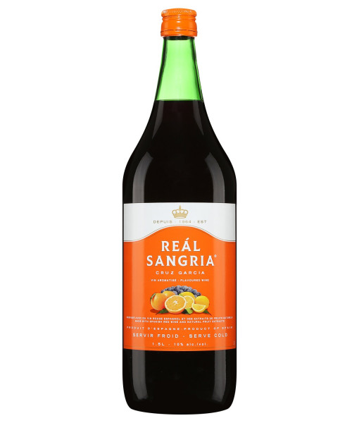 Real Sangria Cruz Garcia<br>Sangria | 1.5 L | Espagne