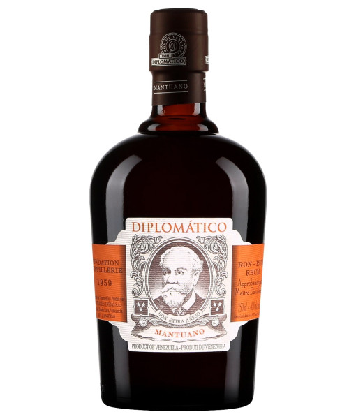 Diplomatico Mantuano<br>Rhum Brun | 750 ml | Venezuela