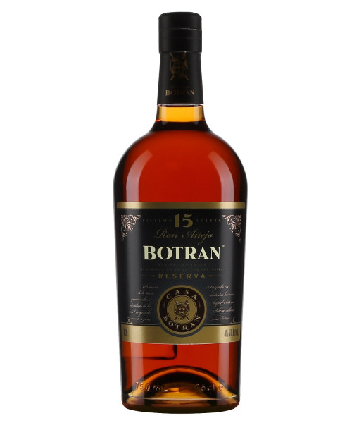 Botran Reserva 15<br>Golden Rum | 750 ml | Guatemala
