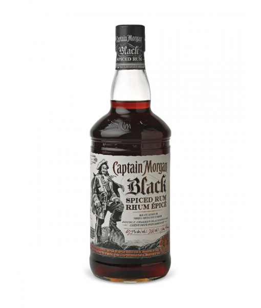 Captain Morgan Black<br> Spiced Rum | 750 ml | United States