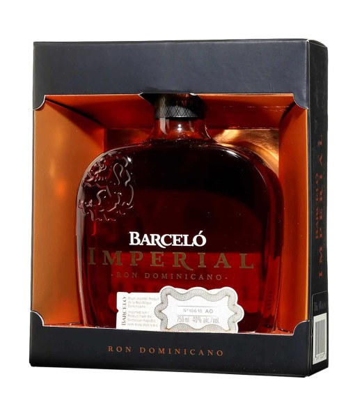 Barcelo Imperial <br> Rhum ambré   |   750 ml   |   République Dominicaine