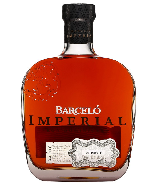 Ron Barcelo Imperial<br>Rhum Ambré | 750 ml | République Dominicaine