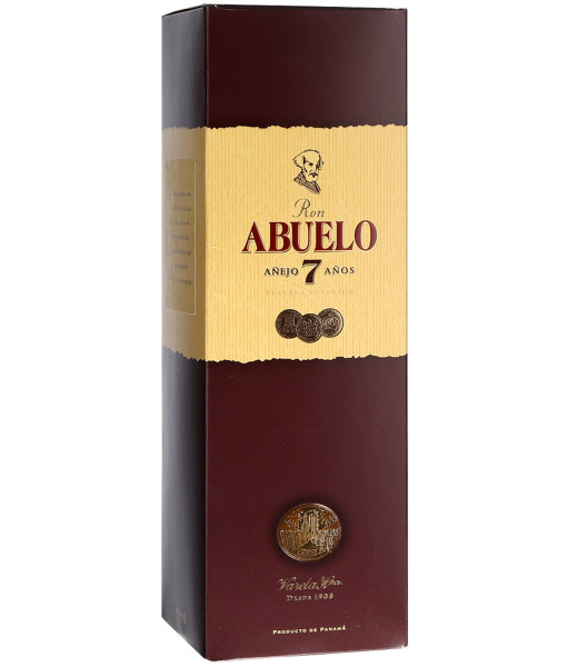 Ron Abuelo 7 Ans<br>Rhum Ambré | 750 ml | Panama