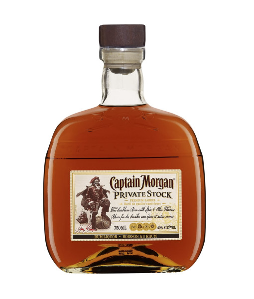 Captain Morgan Private Stock<br>Rhum épicé | 750 ml | États-Unis