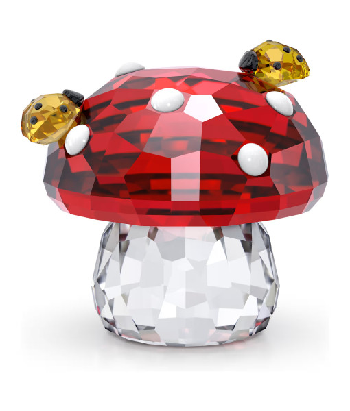 Swarovski<br>Idyllia Champignon et Coccinelles