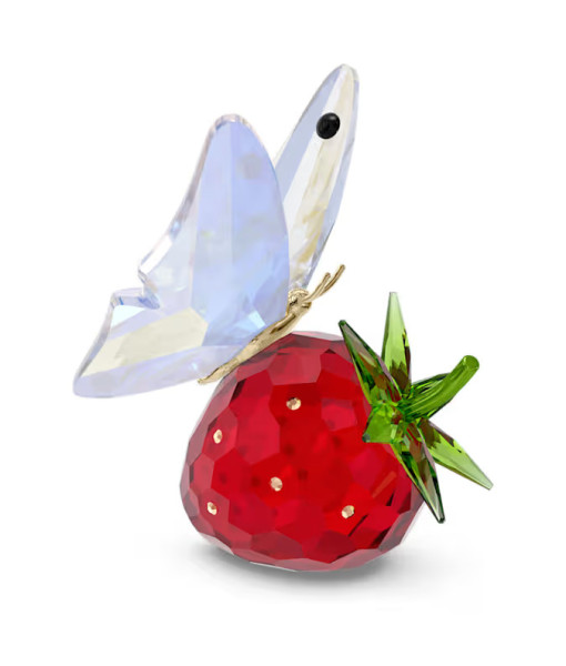 Swarovski<br>Idyllia Papillon et Fraise