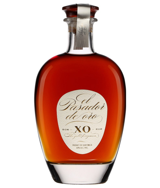 Les Bienheureux El Pasador de Oro X.O.<br>Rhum Ambré | 700 ml | Guatémala