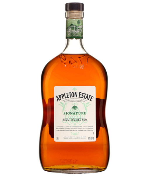 Appleton Estate Signature<br>Rhum Ambré | 1.14 L | Jamaïque