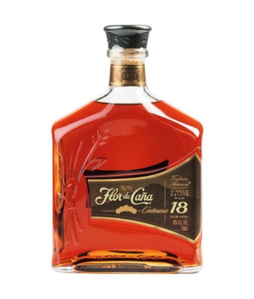 Flor de Caña Centenario 18 Years<br> Amber rum | 750ml | Nicaragua