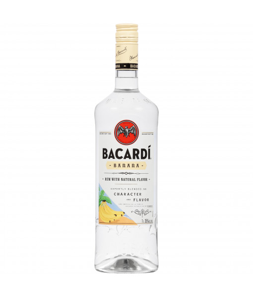 Bacardi Banana<br>Flavoured Rum (Banana) |<br> 1 L | United States