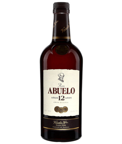 Ron Abuelo 12 YO<br>Amber Rum | 750 ml |  Panama
