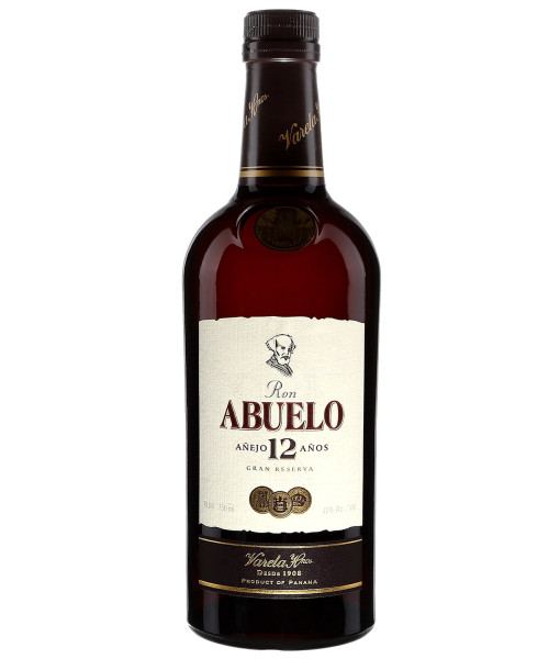 Ron Abuelo 12 Ans<br>Rhum Ambré | 750 ml | Panama