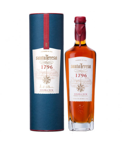 Santa Teresa 1796 Solera<br>Dark Rum | 1 L | Venezuela
