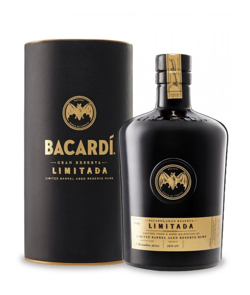 Bacardi Reserva Limitada<br>Amber Rum | 1 L | Puerto Rico