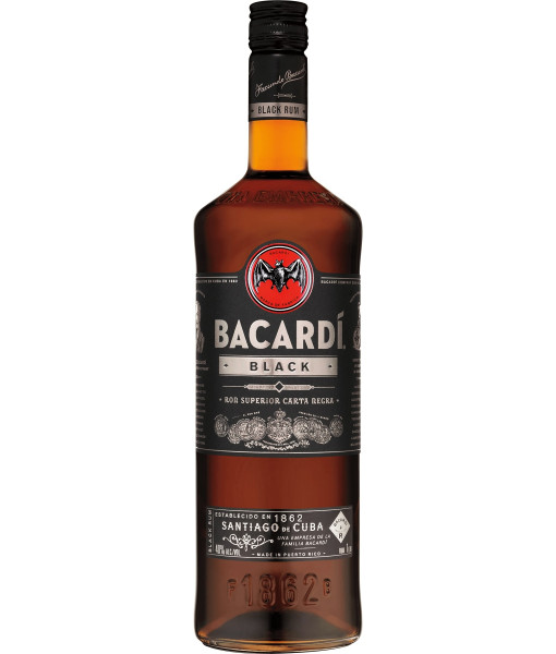 Bacardi Black<br>Rhum Noir | 1 L | Porto Rico
