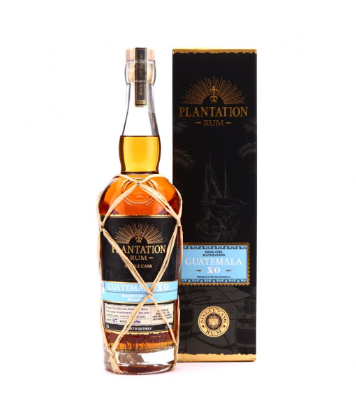Plantation Guatemala Single Cask XO Moscatel Cask Finish<br> Brown rum | 700ml | Guatemala