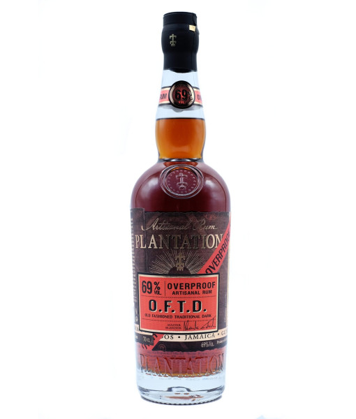 Plantation OFTD Overproof 69<br> Brown rum | 700ml | France