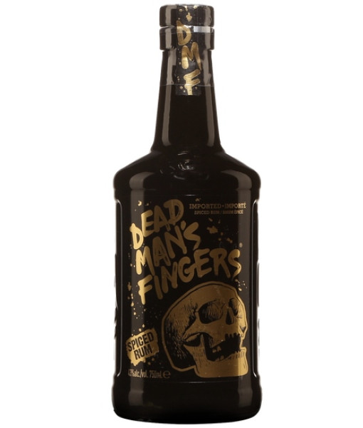 Dead Man's Fingers<br>Rhum épicé | 750 ml | Royaume-Uni