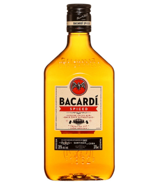 Bacardi Spiced<br>Spiced rum   |   375 ml   |   United States  Florida